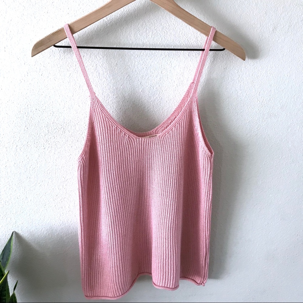Ribbed Tank Top